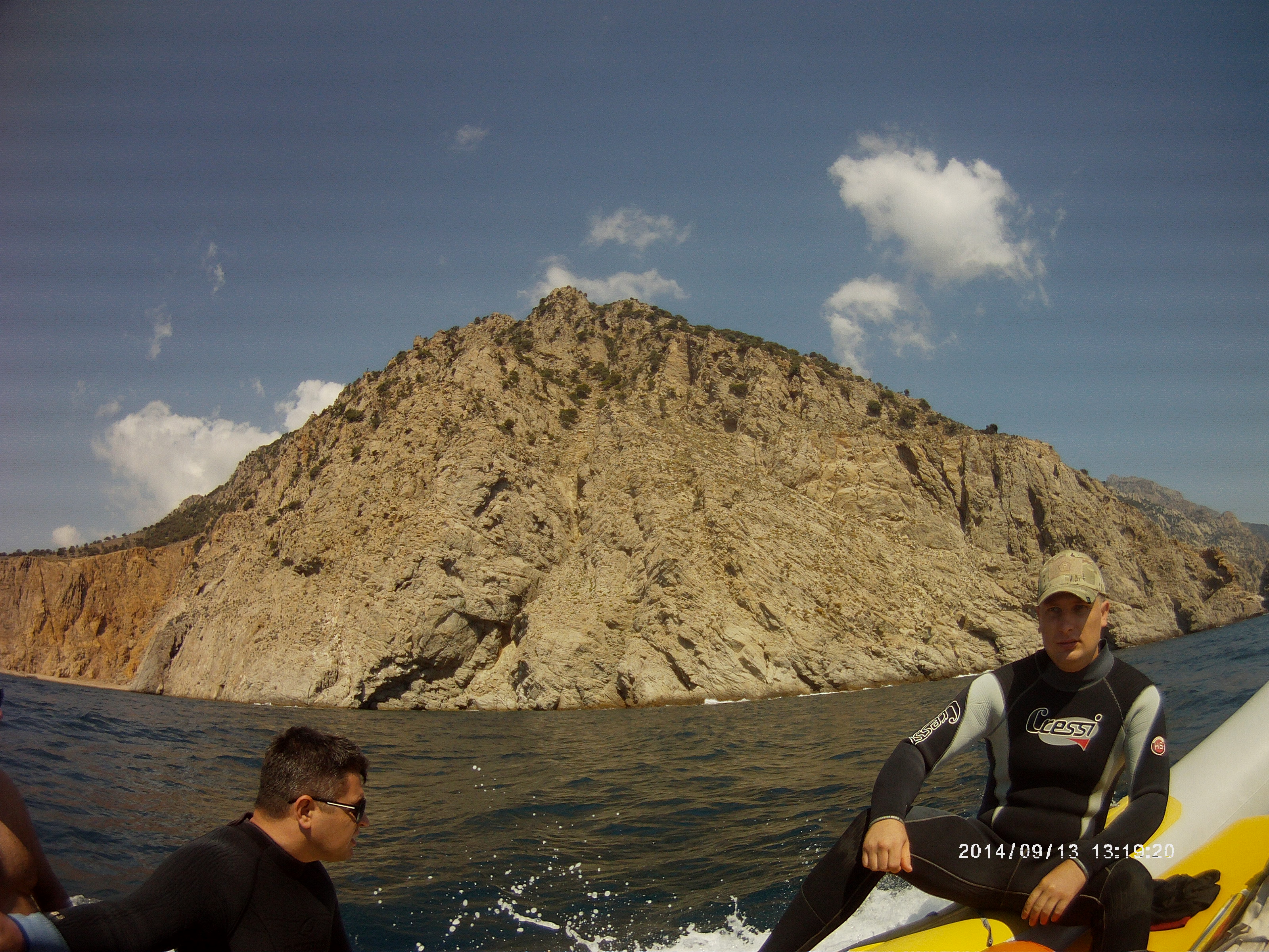 Snorkeling  with goextreme at Samothraki island.