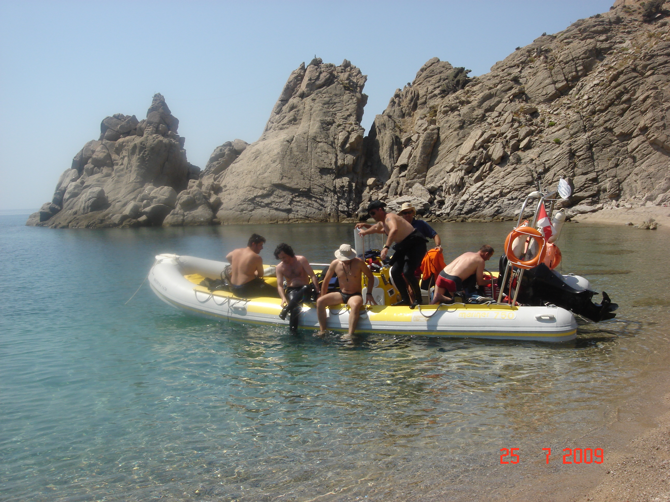Snorkeling  with goextreme at Samothraki island.