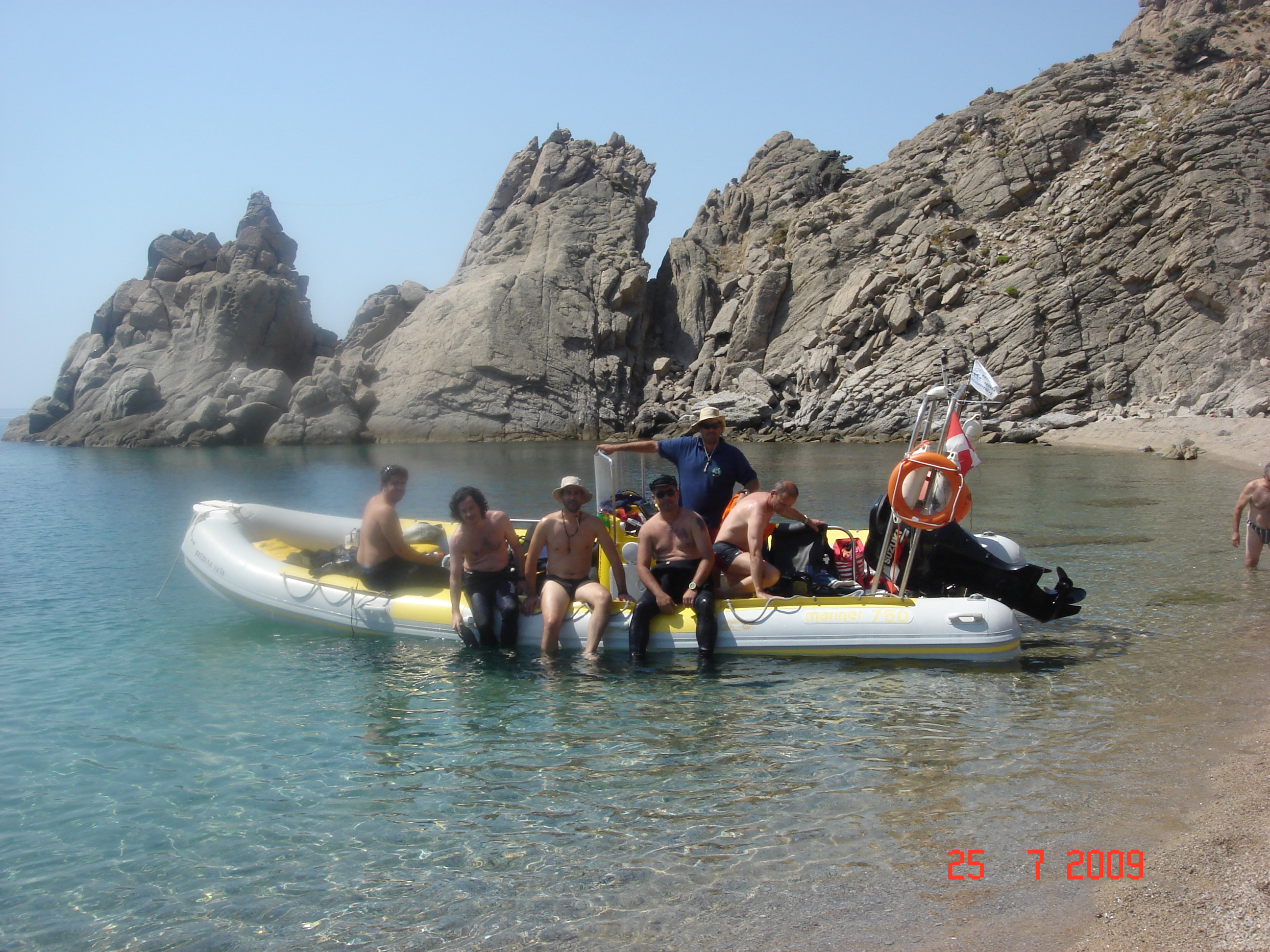 Scuba diving  at Samothraki