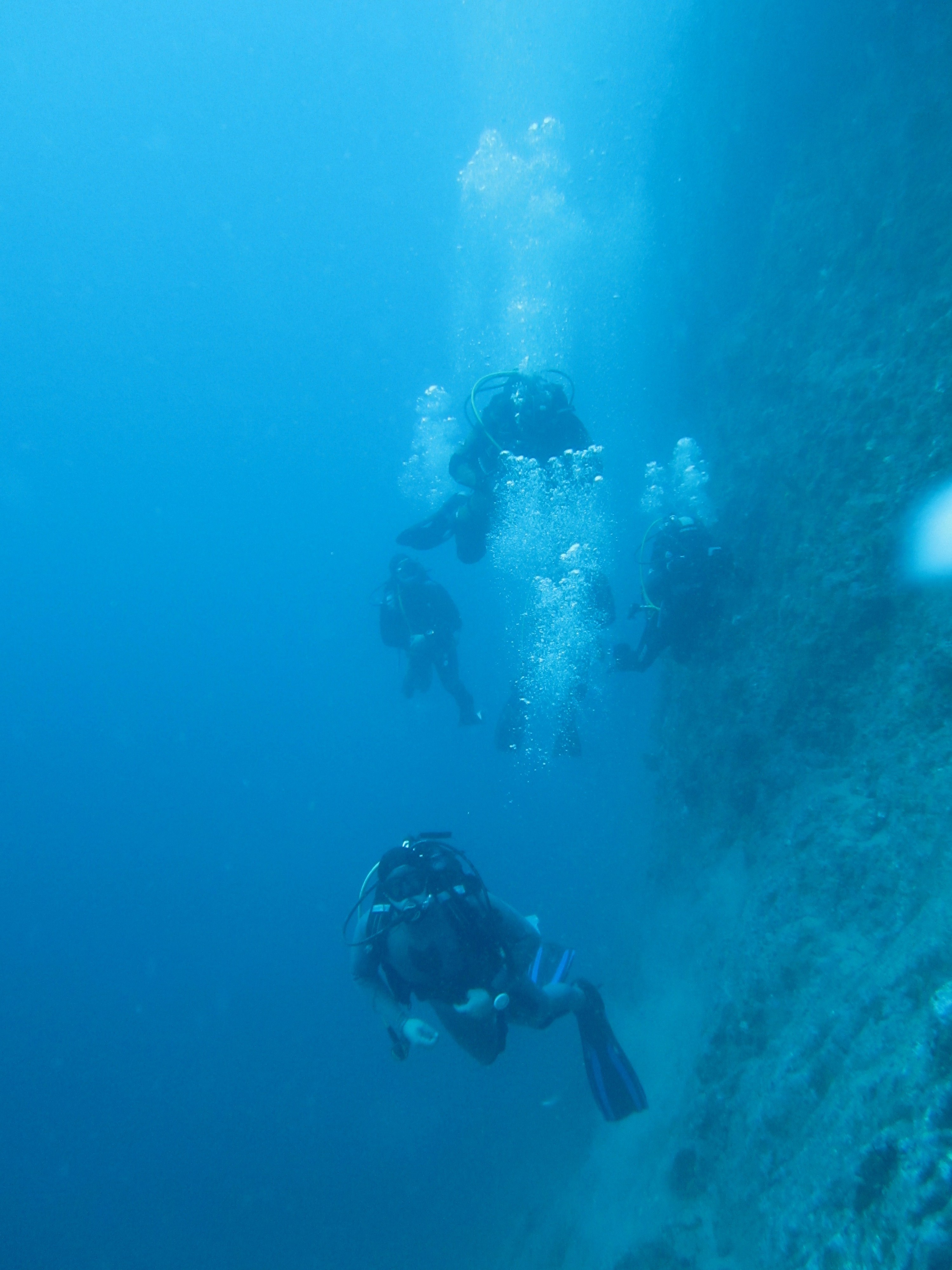 Scuba diving  at Samothraki