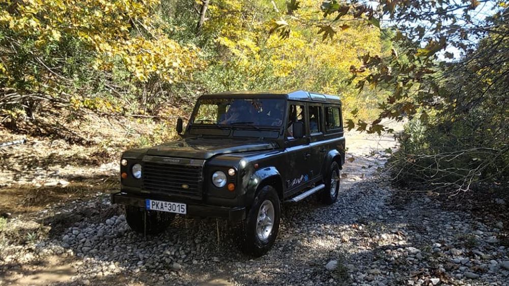 Rhodes: Full-day Jeep Safari Tour with Professional Driver