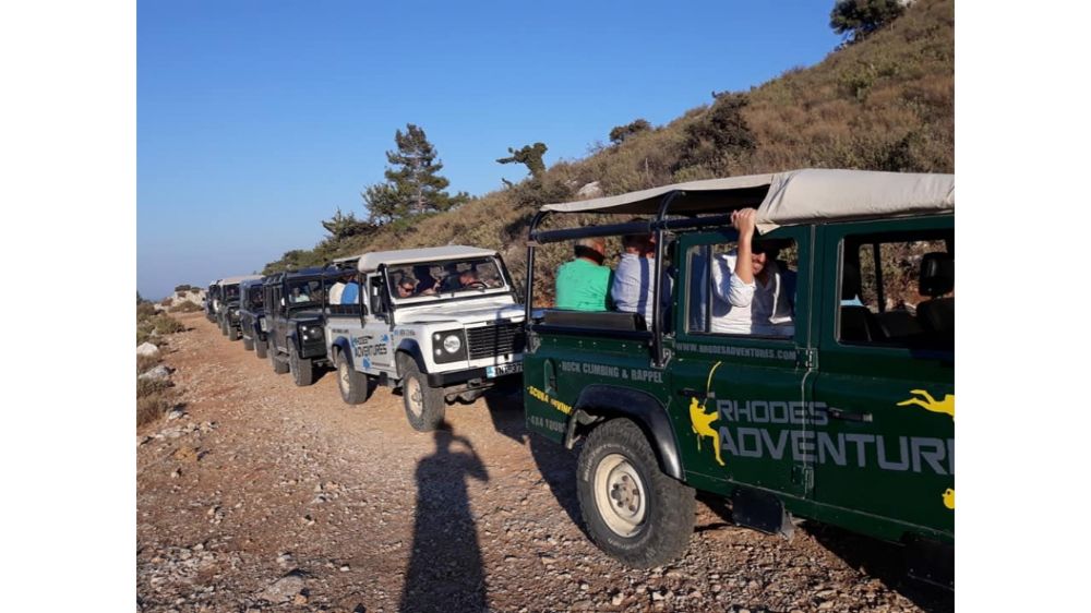 Rhodes: Full-day Jeep Safari Tour with Professional Driver