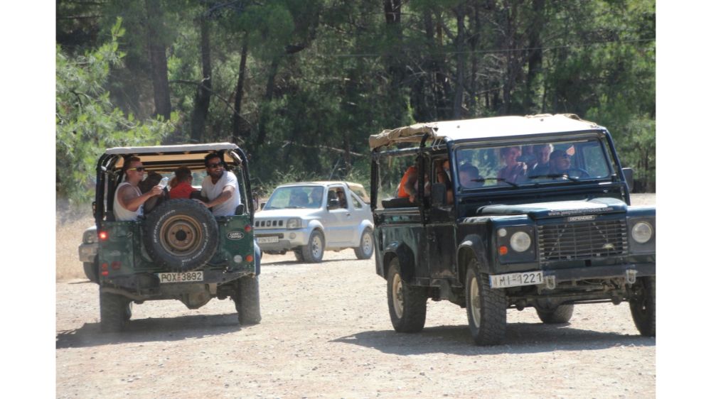 Rhodes: Full-day Jeep Safari Tour with Professional Driver