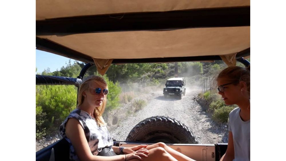 Rhodes: Full-day Jeep Safari Tour with Professional Driver