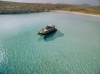 HERMES 38 HALF Day Cruise from Mykonos to Delos and Rhenia islands