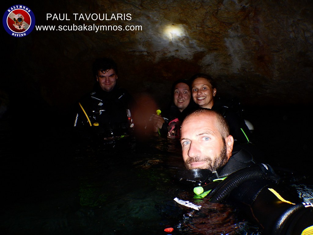 The seal's cave