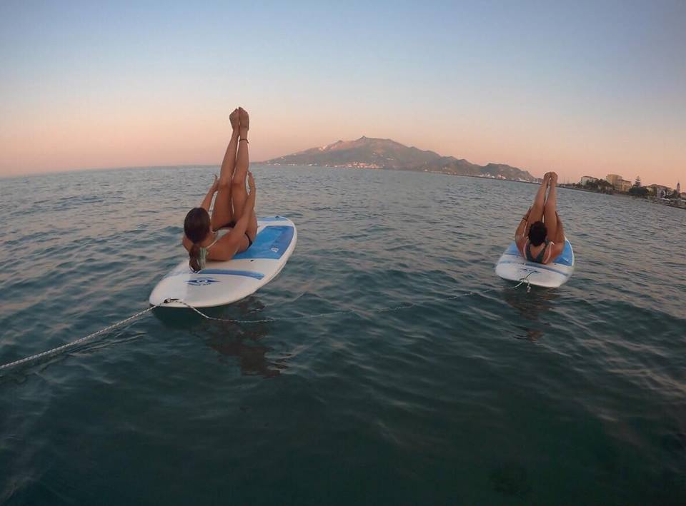 5 Days SUP and Multi-Yoga Holiday in Zakynthos, Greece