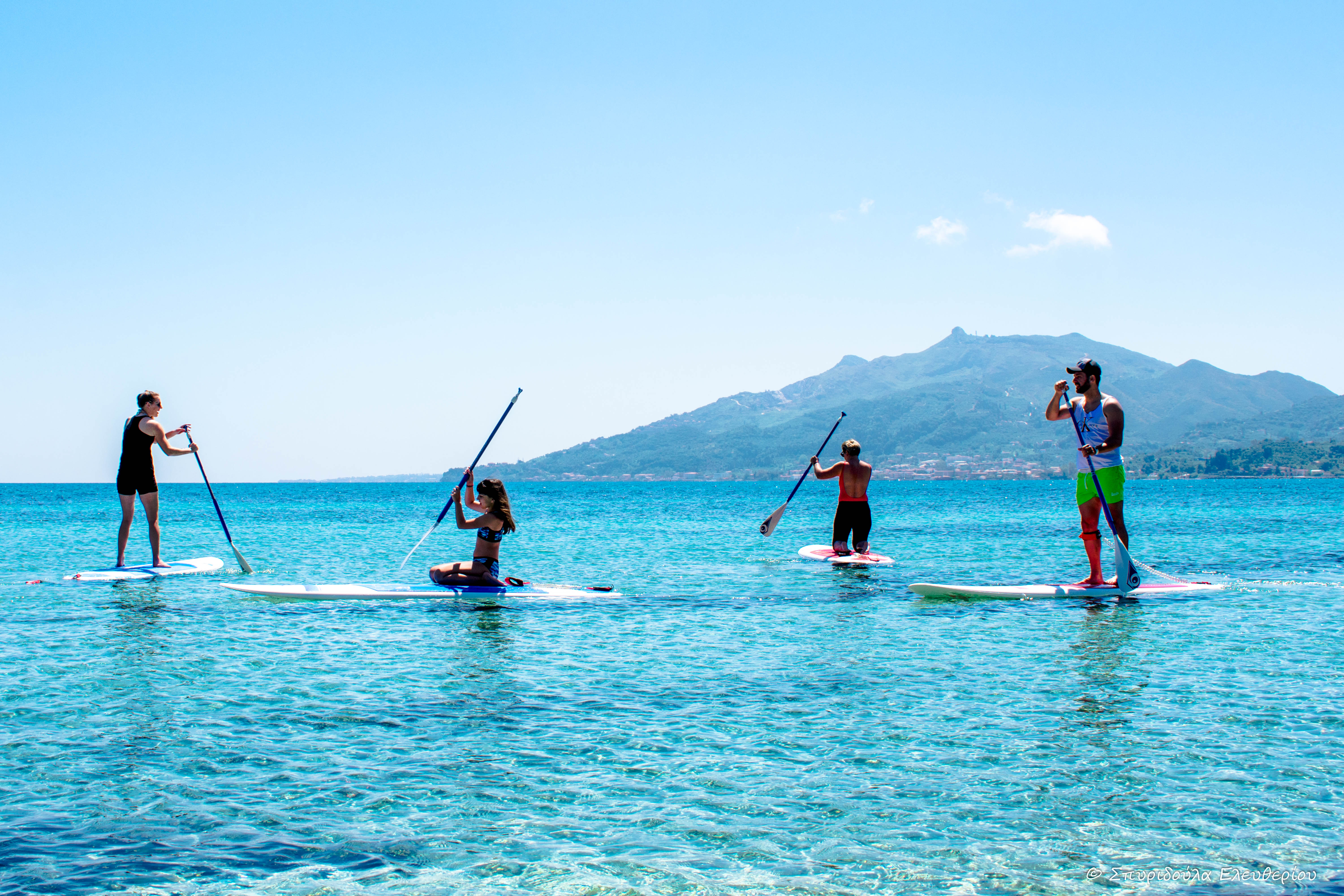 5 Days SUP and Multi-Yoga Holiday in Zakynthos, Greece