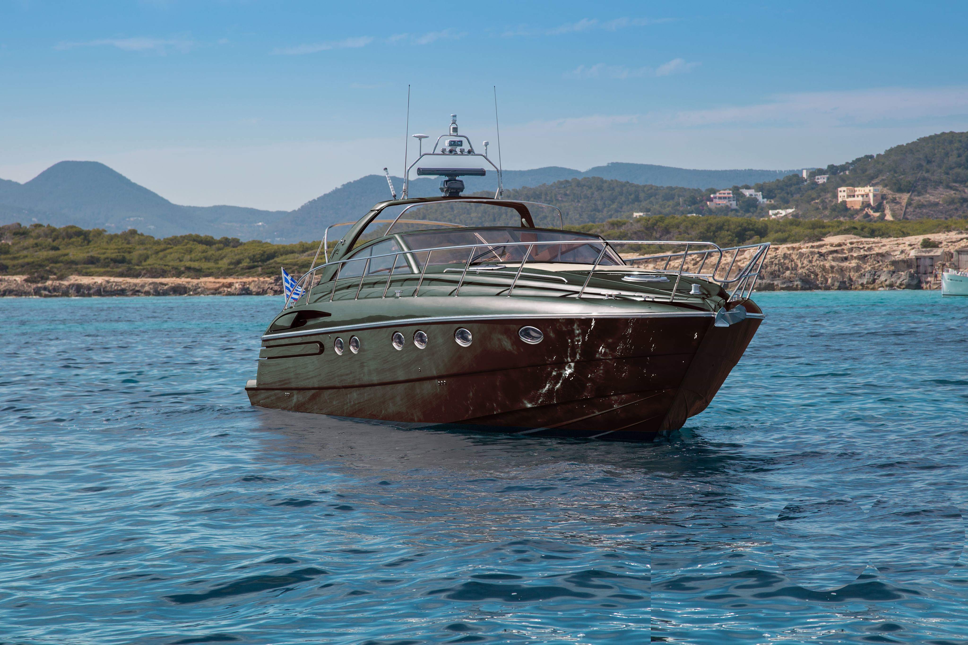 Hermes 55 FULL Day Cruise from Mykonos to Delos and Rhenia islands