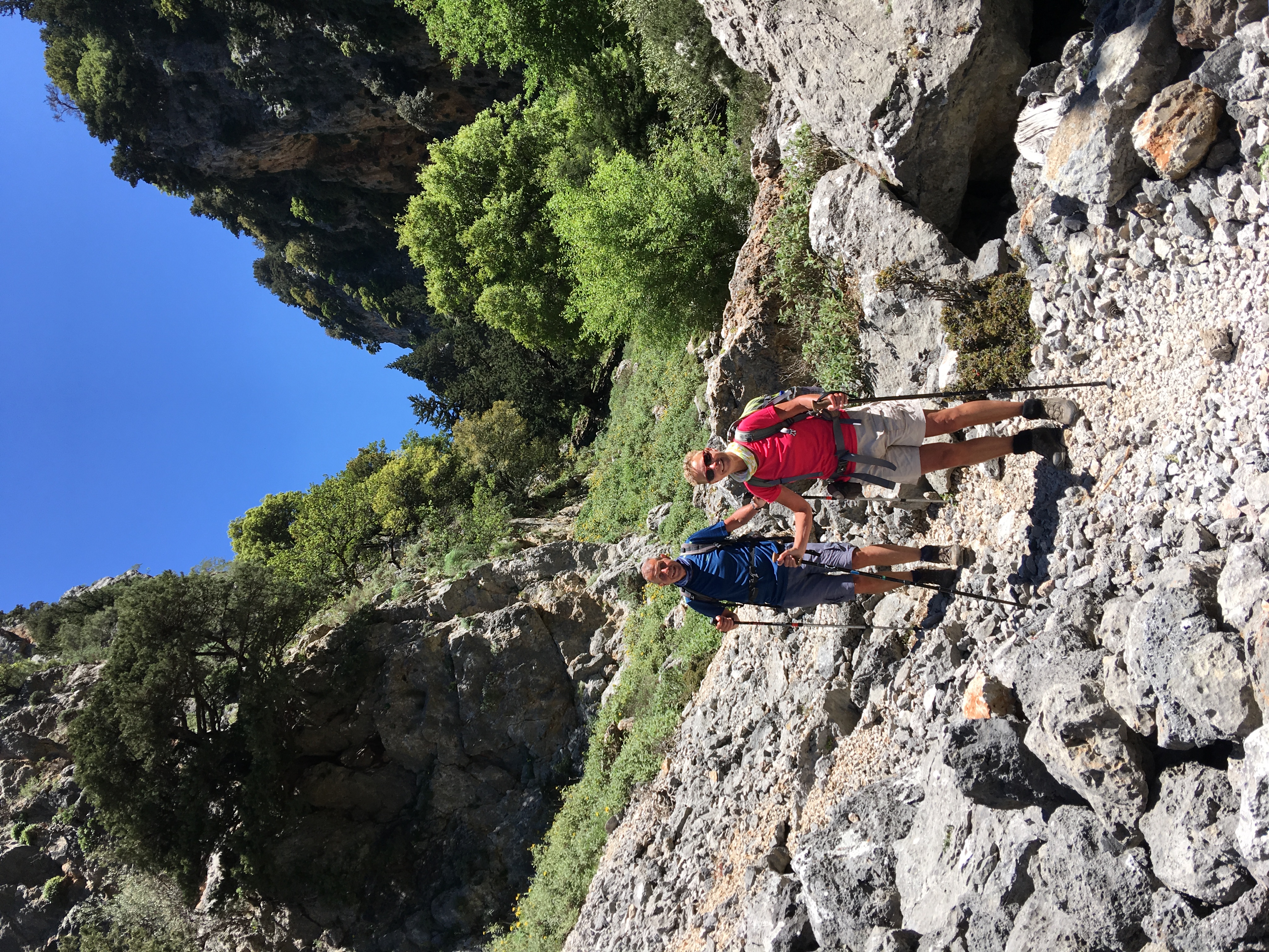 Fygou and Agia Irini Gorge Loop Hiking Day Tour