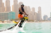 Dubai Watersports: JBR Beach Jetovator Experience 