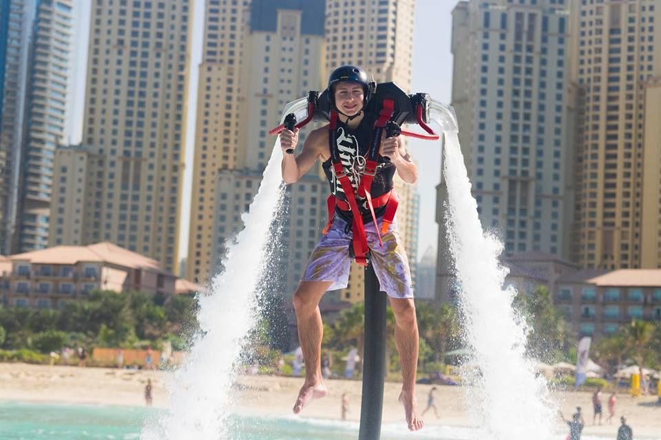 Dubai: 30-Min Water Jetpack Experience at The Palm Jumeirah