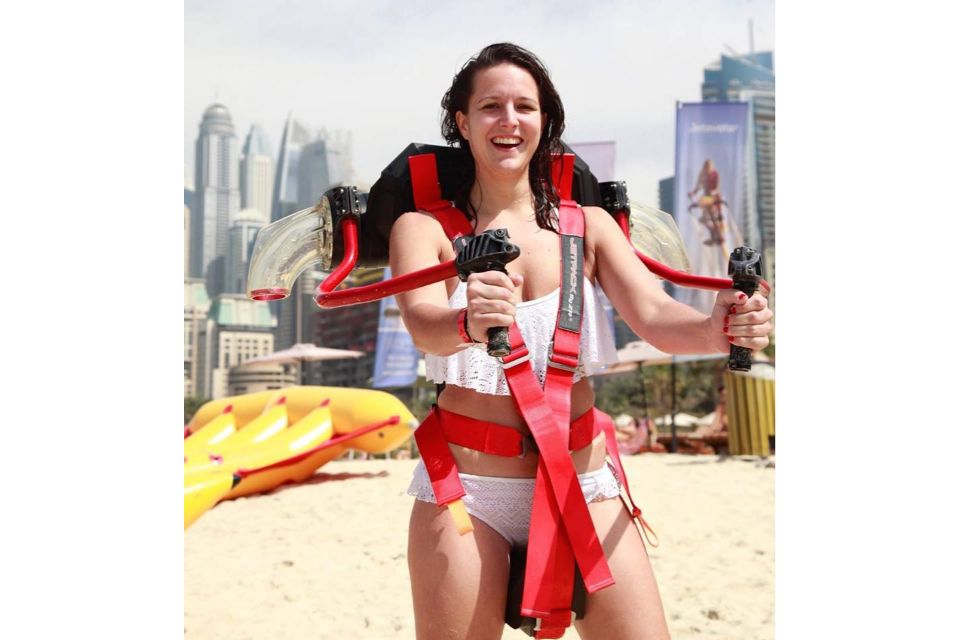 Dubai Water Sports: 30-minute Water Jetpack Dubai Experience