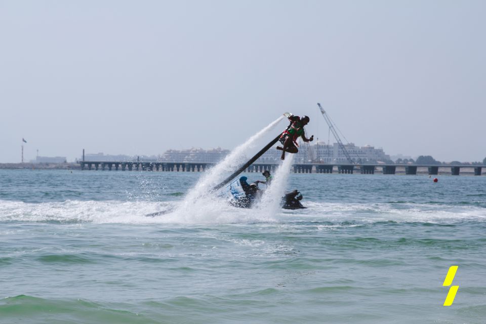 Dubai: 30-Min Water Jetpack Experience at The Palm Jumeirah