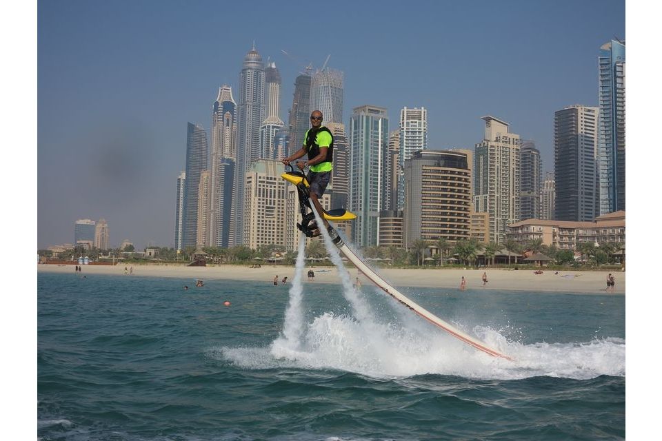 JETPACK & JETOVATOR, DUBAI - My vacation in Dubai