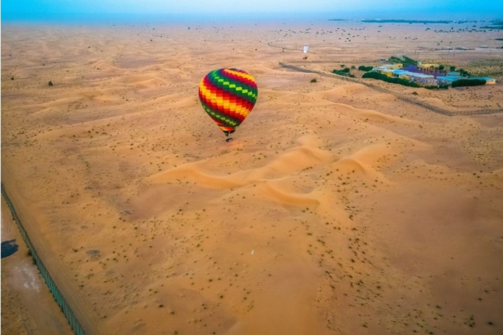 balloon ride experience