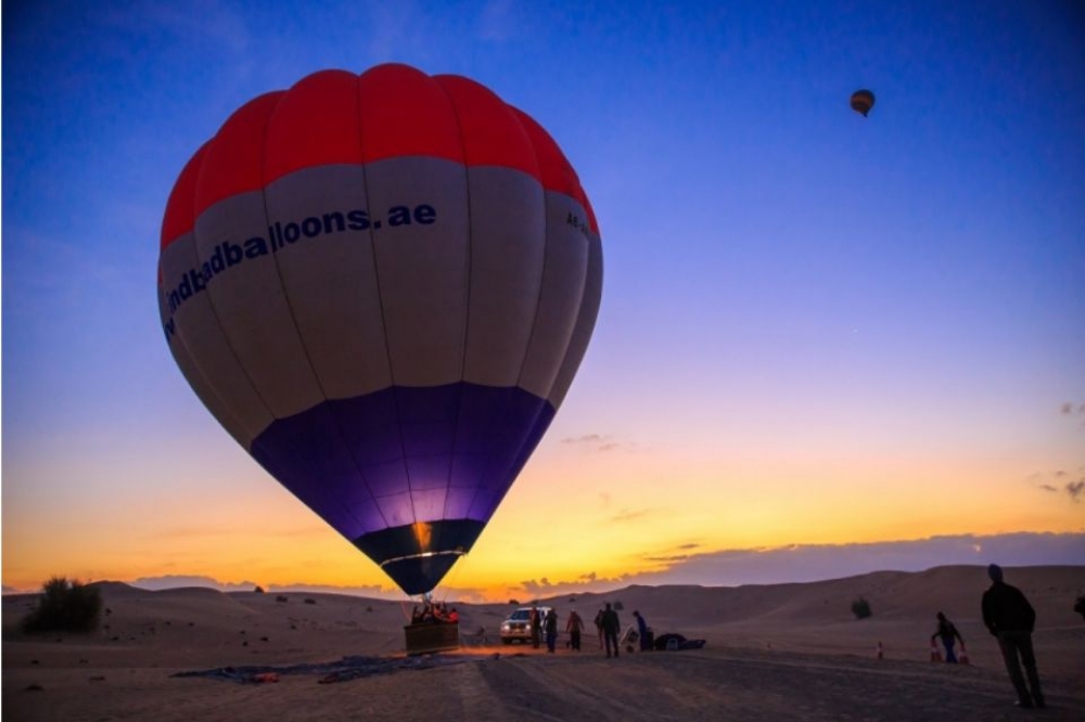 balloon ride experience