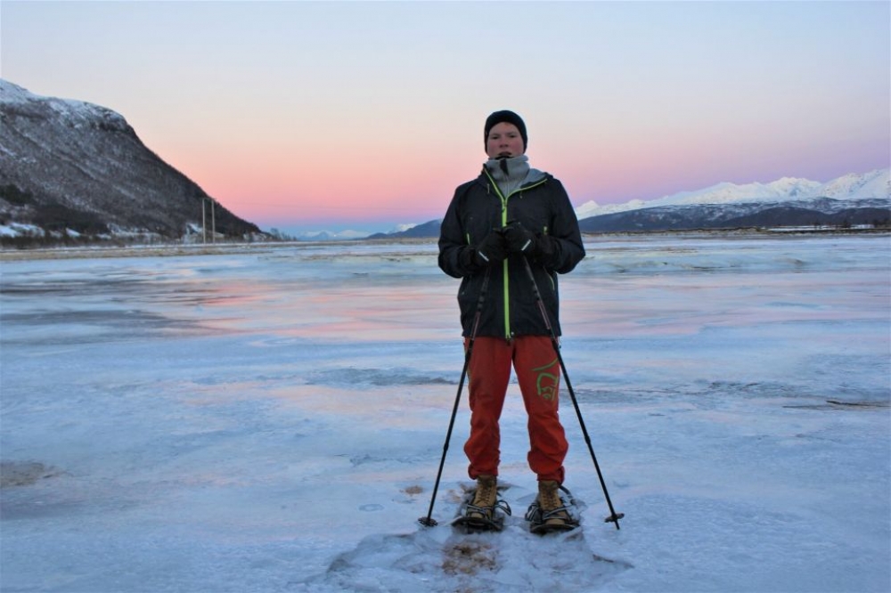 Tromso Arctic Snowshoe Hiking Experience, Norway