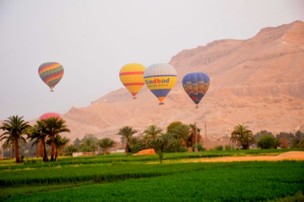 balloon ride experience