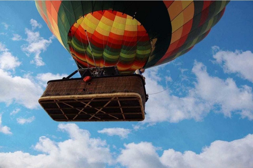 balloon ride experience