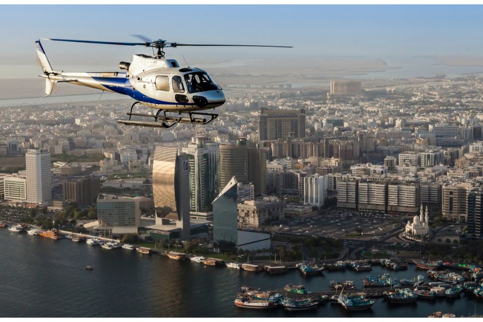 Dubai: Luxury VIP  Helicopter Transfer Services