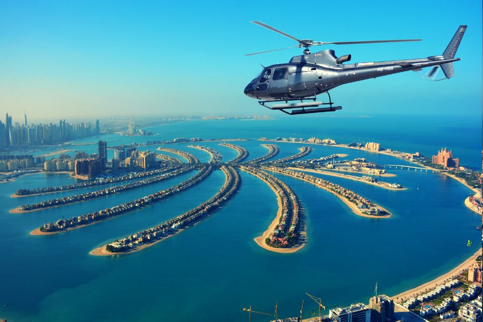 Dubai: Luxury VIP  Helicopter Transfer Services