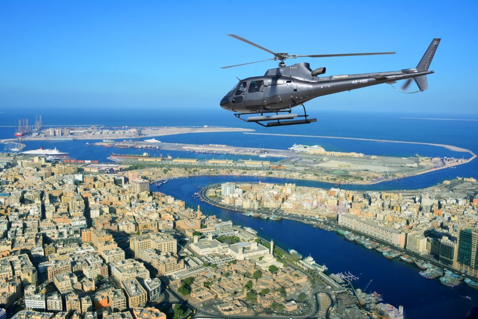 Dubai: Luxury VIP  Helicopter Transfer Services