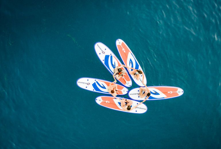 Kalamata SUP: 4-hour SUP & Snorkeling Tour from Voidokoilia or Kardamyli