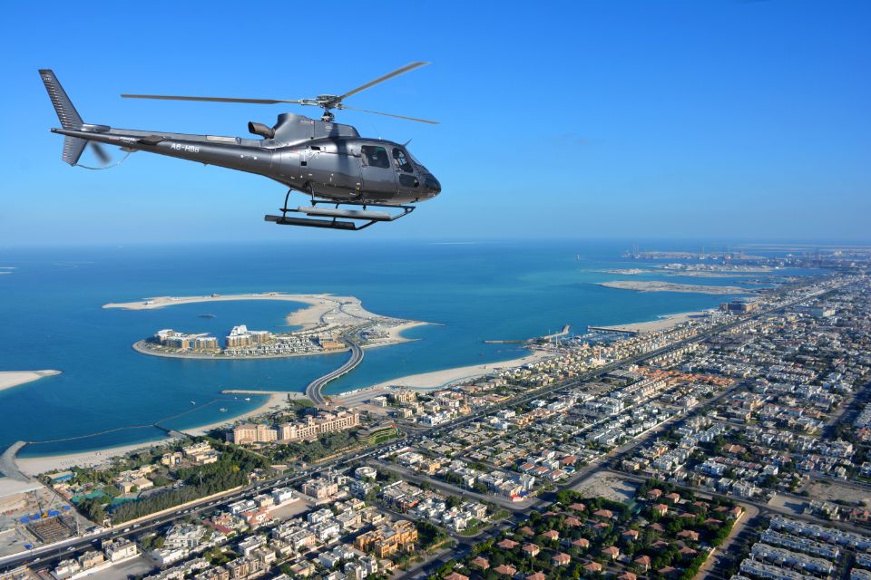 Dubai: Luxury VIP  Helicopter Transfer Services