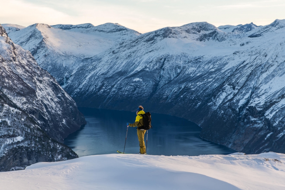 5 day Ski Touring Adventure In Stranda Norway