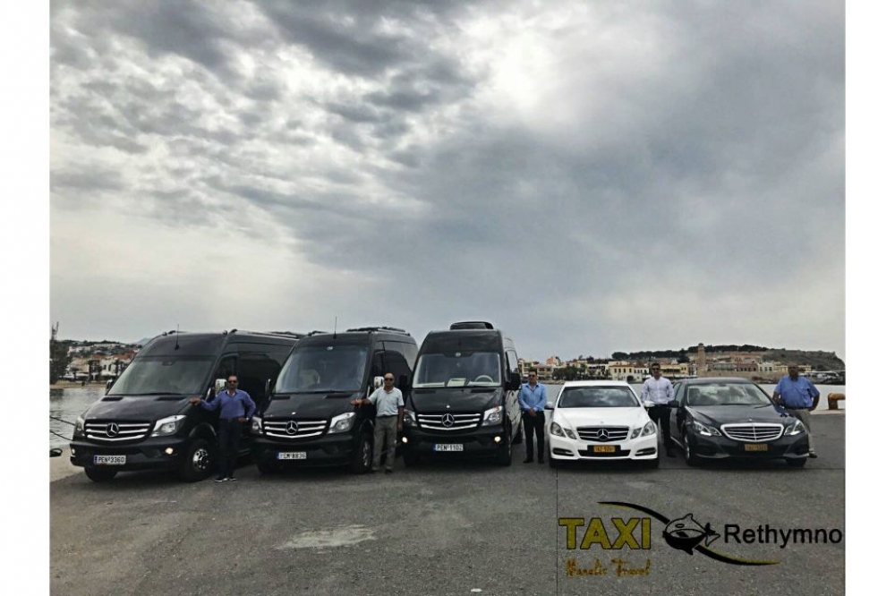 Heraklion Airport: Taxi and Mini-Bus Transfers