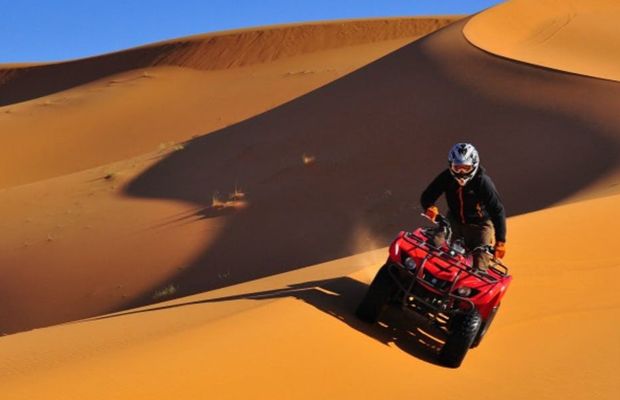 Marsa Alam Quad Tour: 3-hour Morning Quad Tour & Bedouin Experience from Marsa Alam