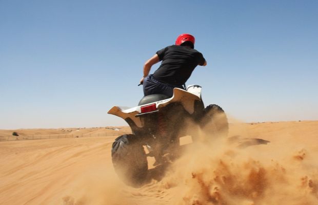 Marsa Alam Quad Tour: 3-hour Morning Quad Tour & Bedouin Experience from Marsa Alam