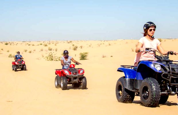 Marsa Alam Quad Tour: 3-hour Morning Quad Tour & Bedouin Experience from Marsa Alam