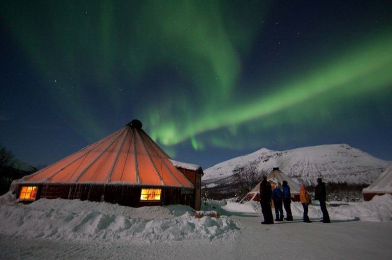 Tromso Northern Lights Tour: 7-hour Northern Lights Hunt Tour from Tromso by bus