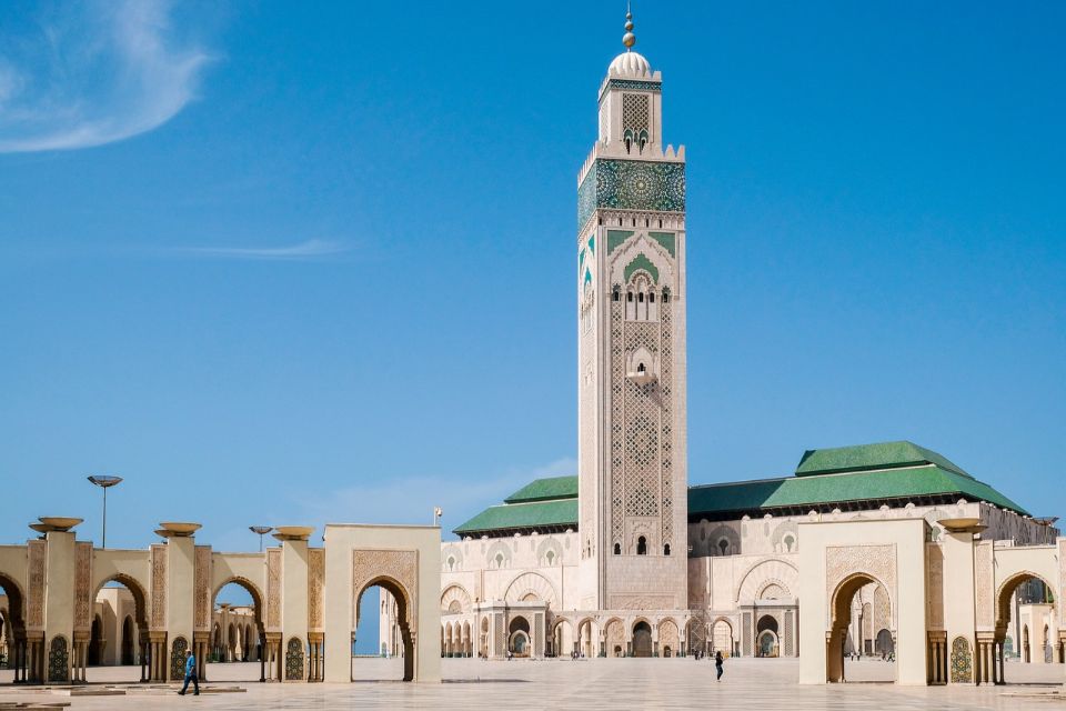 Casablanca Tour:  Half-day Guided Sightseeing Tour