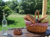  Mt Pelion: Organic Farm Greek Souvlaki Cooking lesson 