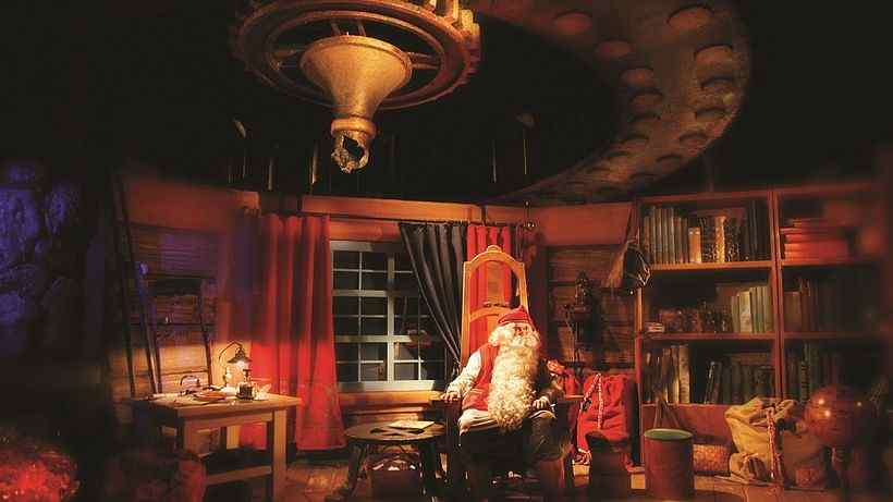 Santa Claus Village: Half-Day Santa Claus Village Tour from Rovaniemi 