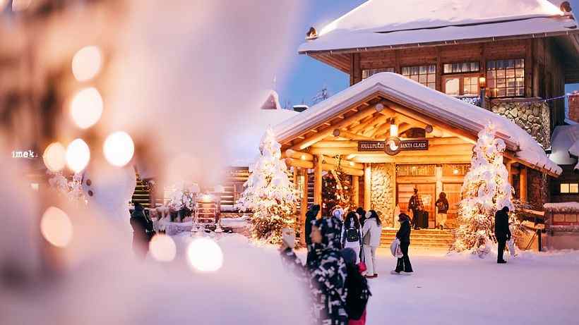 Santa Claus Village: Half-Day Santa Claus Village Tour from Rovaniemi 