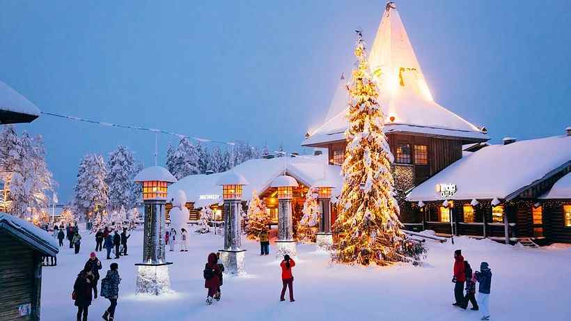 Santa Claus Village: Half-Day Santa Claus Village Tour from Rovaniemi 