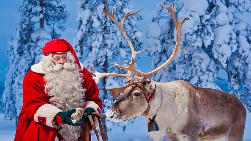 Santa Claus Village: Half-Day Santa Claus Village Tour from Rovaniemi 