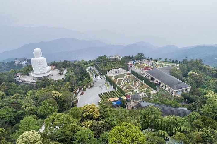 Ba Na Hills Bridge: Full-day Ba Na Hills Golden Bridge Tour from Da Nang & Hoi An