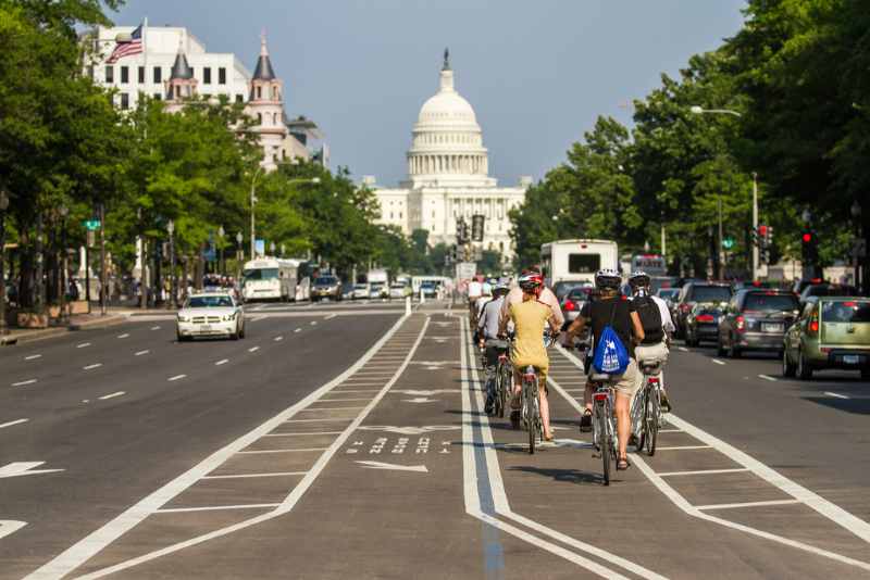 bike tours washington