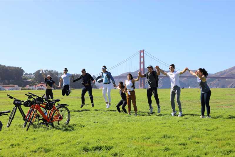 San Francisco Bike Tour: Golden Gate Bridge Cycling Experience