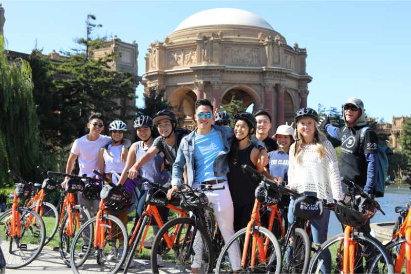 San Francisco Bike Tour: Golden Gate Bridge Cycling Experience