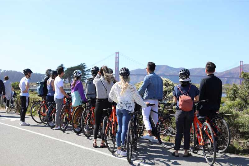 San Francisco Bike Tour: Golden Gate Bridge Cycling Experience