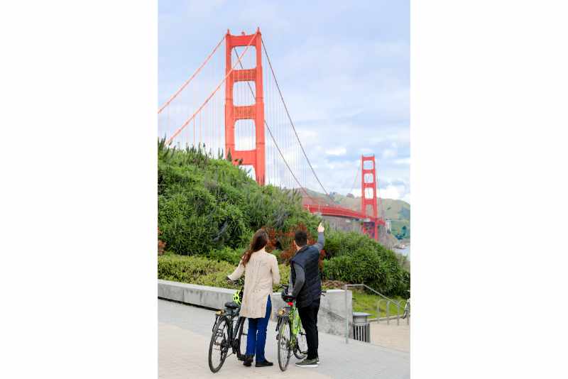 San Francisco Bike Tour: Golden Gate Bridge Cycling Experience