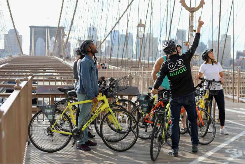 NYC Bike Tour: Highlights of Brooklyn Bridge Tour