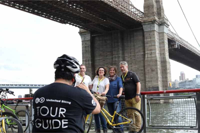 NYC Bike Tour: Highlights of Brooklyn Bridge Tour