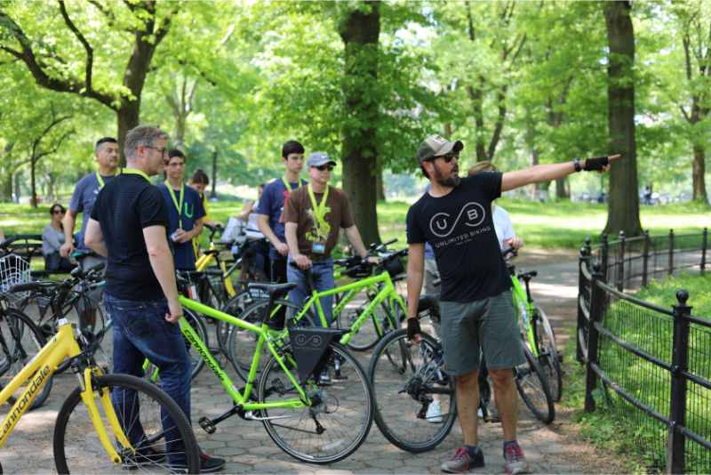 New York City Biking: Highlights of Central Park Bike Tour